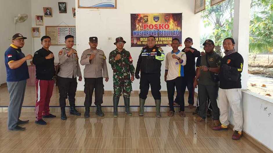 Kapolsek Belitang III Aktif Cegah Karhutla: Kunjungi Posko Masyarakat Peduli Api
