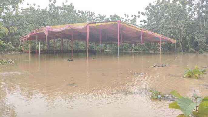 Sudah Pasang Tenda, Acara Ngunduh Mantu di Daerah ini Batal karena Bencana Banjir