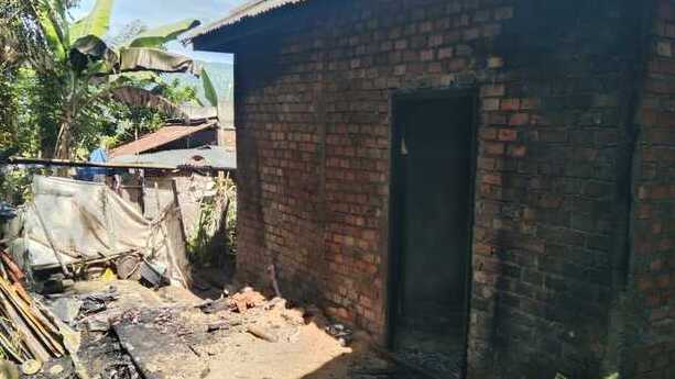 Kebakaran Melanda Rumah Petani di Lahat, Tidak Ada Korban Jiwa