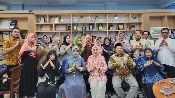 Fakultas Dakwah dan Komunikasi UIN Raden Fatah Palembang Gelar Audit Mutu Internal (AMI) Tahun 2023