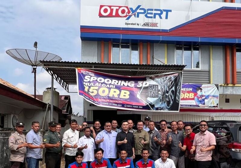 OtoXpert Operated by Auto2000 Membuka Cabang Baru di Palembang