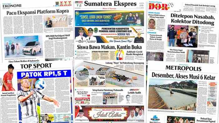 Sumatera Ekspres 13 Juli 2022