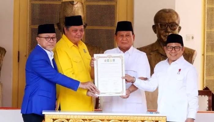 Partai Golkar, PKB, dan PAN Bersatu Mendukung Prabowo Subianto sebagai Calon Presiden 2024. Ini yang Diungkapk