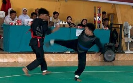 Ratu Dewa Buka Kejuaraan Pencak Silat Padepokan IPSI Kota Palembang, Ajang Seleksi Porprov dan Pon