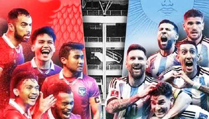 SUDAH MULAI! ‘War’ Tiket FIFA Matchday Indonesia vs Argentina. Hari Ini Mulai Pukul 12, Begini Car