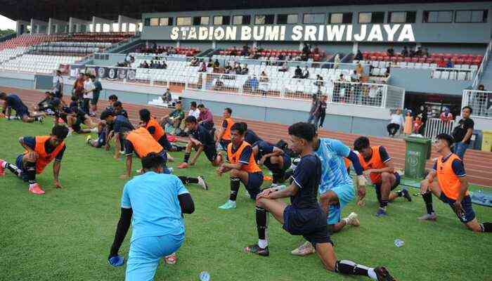 Tatap Liga 2 dan Piala Indonesia, Sriwijaya FC Mulai Panaskan Mesin
