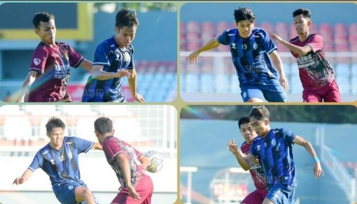 Kalahkan David FC 5-0, Mesin Sriwijaya FC Mulai Panas