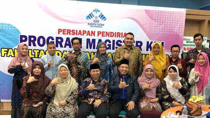 UIN Raden Fatah Mengumumkan Pembukaan Program Magister KPI, Menyambut Generasi Pencerah Dakwah