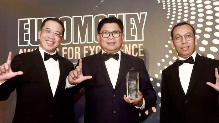 Bank Mandiri Terbaik di Indonesia, Diganjar Penghargaan Euromoney 2023