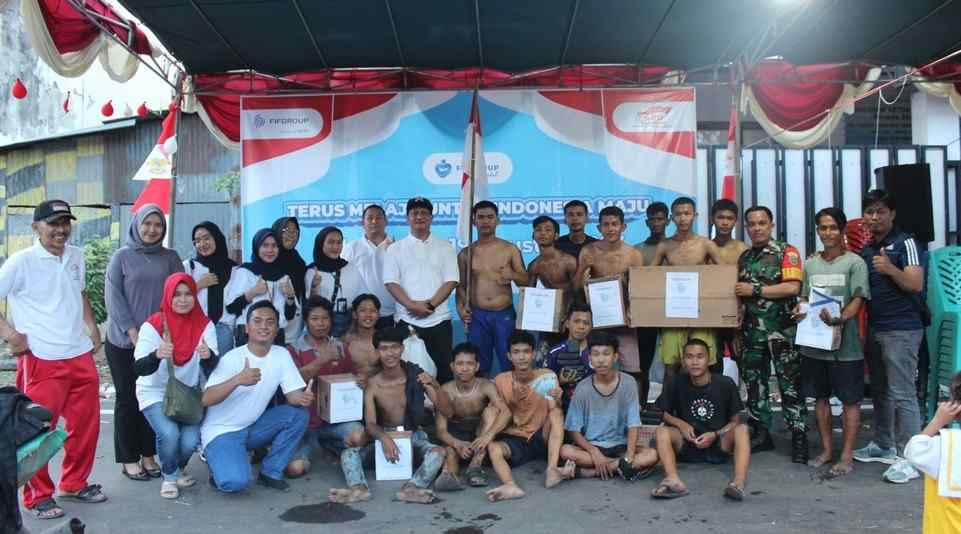 FIFGROUP Palembang 2 Mengajak Semua Masyarakat untuk Memeriahkan HUT RI ke-78 Melalui Lomba-Lomba Seru