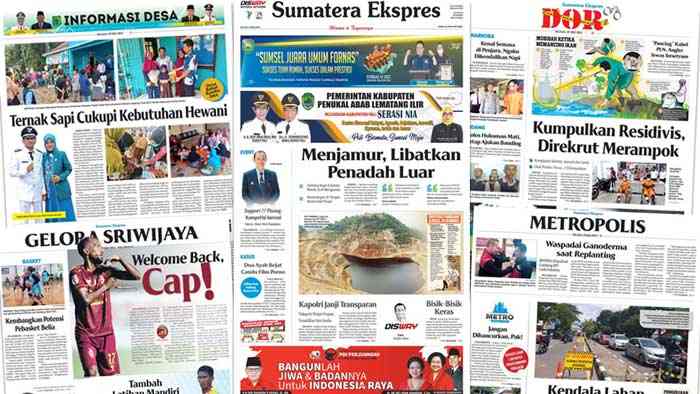 Sumatera Ekspres 19 Juli 2022