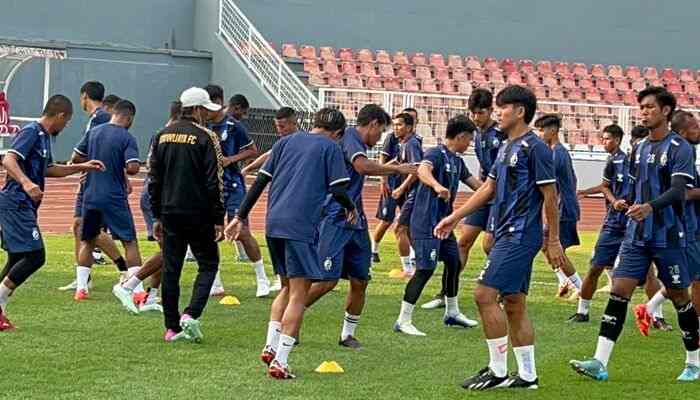 Mengintip Persiapan Sriwijaya FC: Uji Coba Pamungkas Lawan Babel Selection Sebelum Bentrok dengan Sada Sumut F