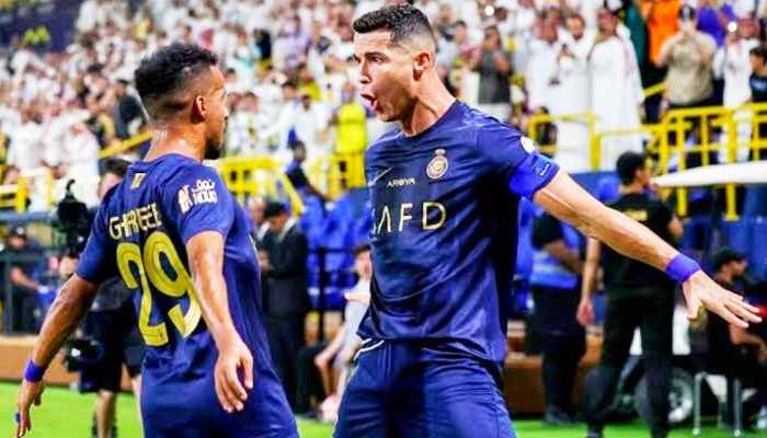 Dominasi Al Nassr: Cetak Brace, Ronaldo Pimpin Kemenangan 4-0 melawan Al Shabab di Liga Pro Arab Saudi