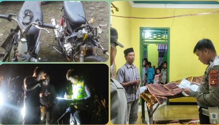 Tragedi Kecelakaan di Jalan Umum Desa Rejo Sari: Mahasiswa Asal Mura Meninggal Akibat Tabrakan