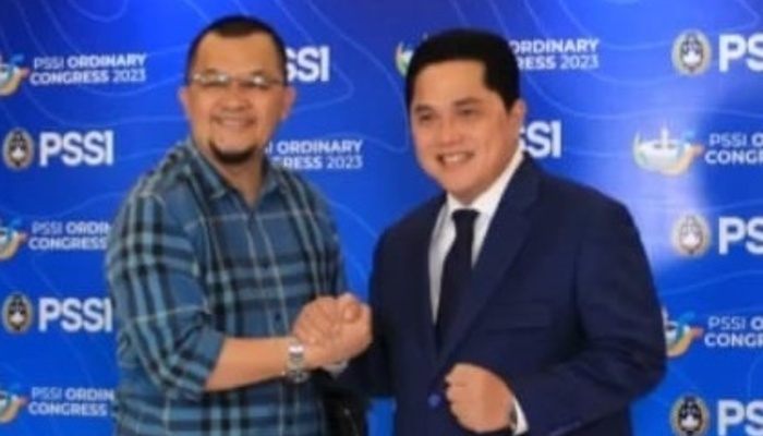 Presiden Sriwijaya FC Hendri Zainuddin Apresiasi dan Sambut Baik Gebrakan Erick Thohir Membuat Yayasan PSSI