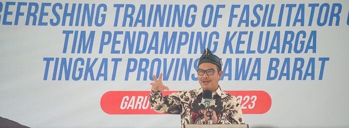 Dirjen Politik dan PUM Kemendagri Hadiri Kegiatan Jambore Kewaspadaan Dini di Kota Medan