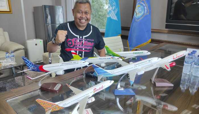 Super Air Jet Tambah Rute Baru Palembang – Bandung