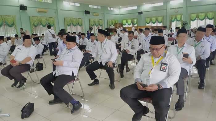 Info Haji, Calon Petugas Sudah Mengikuti Seleksi Tes Tahap Kedua