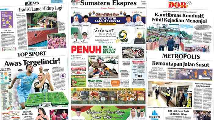 Sumatera Ekspres 8 Mei 2022