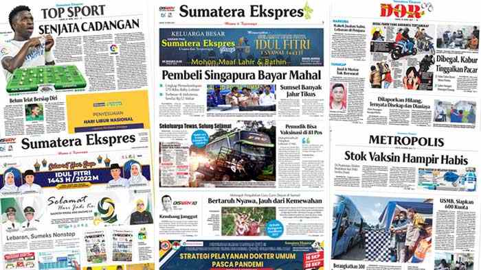 Sumatera Ekspres 30 April 2022