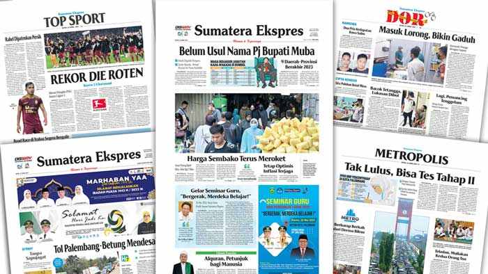 Sumatera Ekspres 25 April 2022