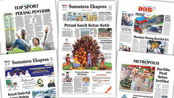 Sumatera Ekspres 26 April 2022