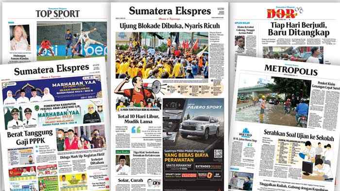 Sumatera Ekspres 8 April 2022