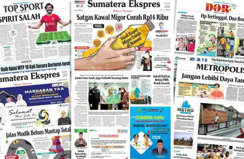 Sumatera Ekspres 27 April 2022