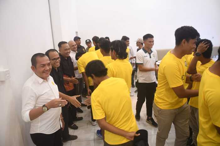 Perpisahan Skuadra PS Palembang, Optimistis Tatap Putaran Nasional Liga 3