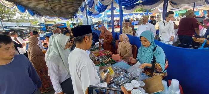 Langsung Periksa Keamanan Pangan di Pasar Ramadhan
