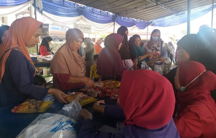 Bazar Ramadan Digital Buat Warga Antusias Datang