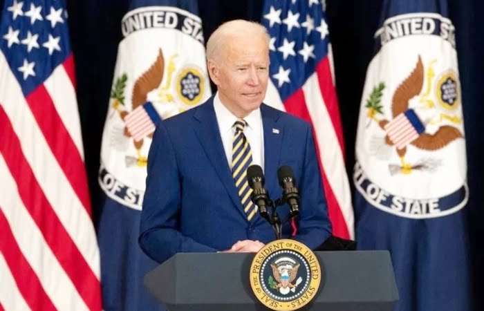 Ucapkan Selamat Idul Fitri, Presiden Amerika Serikat Joe Biden Terharu