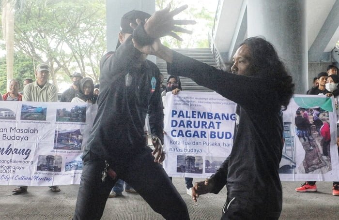 Ini Tuntutan AMP Cagar Budaya Kota Palembang