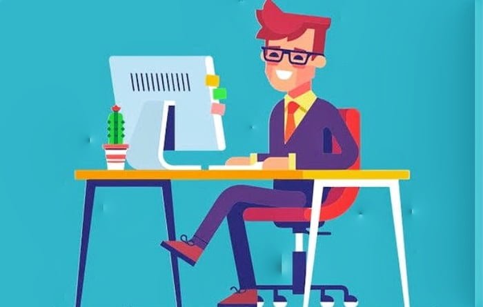 Pekerja Kantoran Harus Tahu Nih ! 5 Tips Sehat Bekerja di Depan Layar Komputer