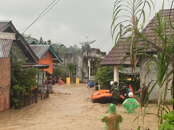 Update BPBD Sumsel: Banjir Bandang Lahat Telan Korban Jiwa