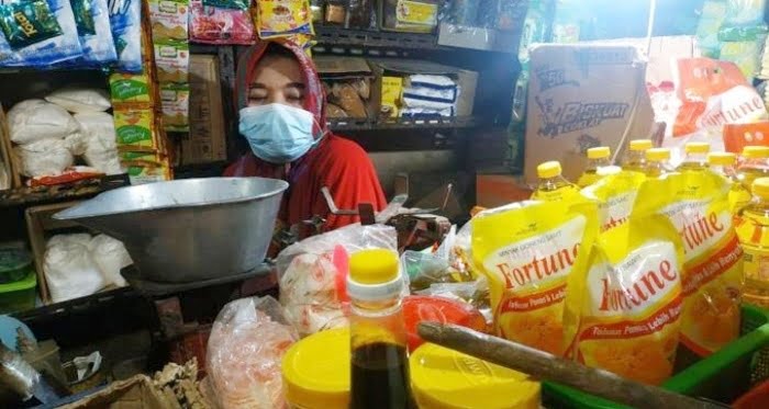 Pantesan Langka dan Mahal, Ternyata Sebegini Kebutuhan Minyak Goreng di Palembang