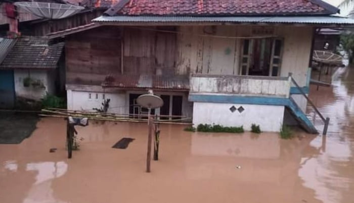 Banjir Landa Tiga Desa di Musi Rawas
