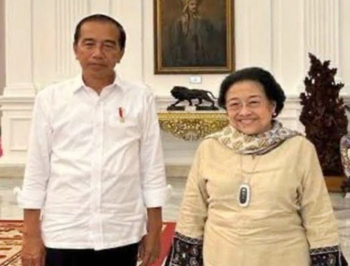 Jokowi dan Mega Bahas Capres, Pertemuan Tertutup di Istana Merdeka