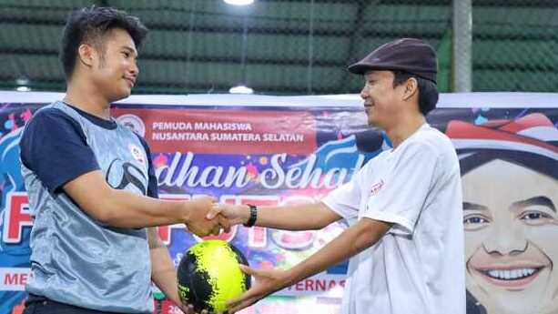 Jalin Silaturahmi, PMN Adakan Kopdar dengan Pecinta Futsal
