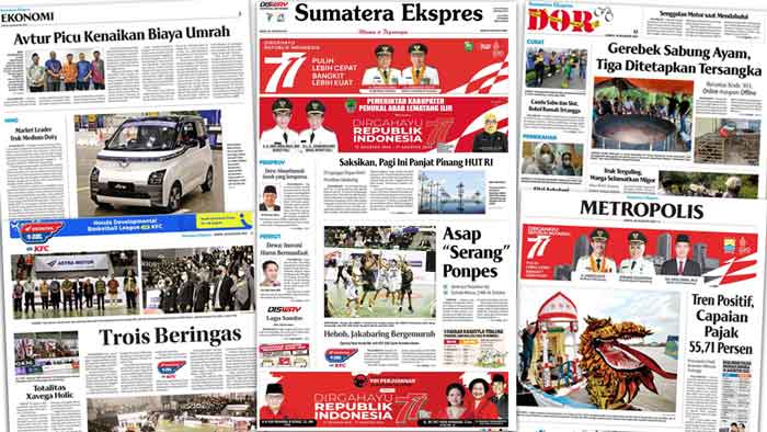 Sumatera Ekspres 20 Agustus 2022