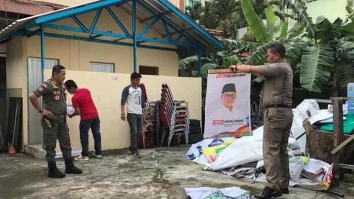 Protes Spanduk Jagoannya Dicopot, 1.000 Relawan Ini Siap Turun Tertibkan Baliho Liar di Sumsel