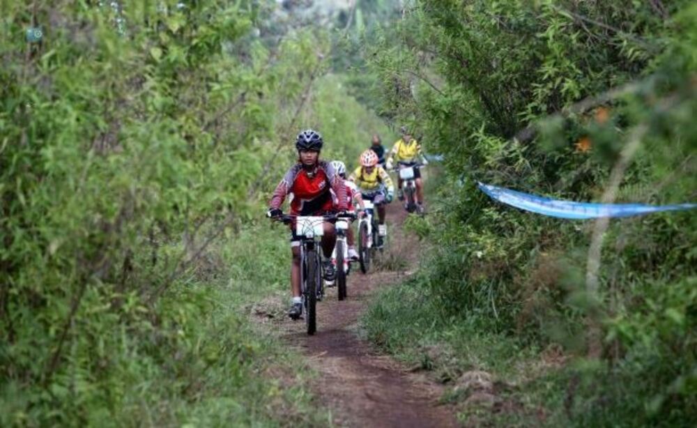 Tantangan Terjal di Bukit Sulap Menanti Peserta Kejurnas Balap Sepeda 2023