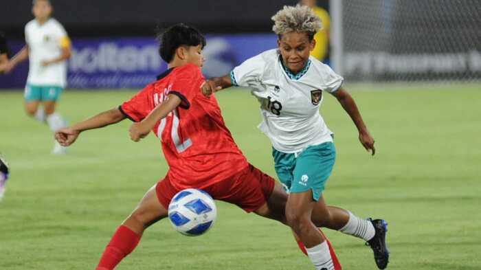 Sempat Tertinggal, Timnas Putri Indonesia U19 Bungkam Laos 4-1