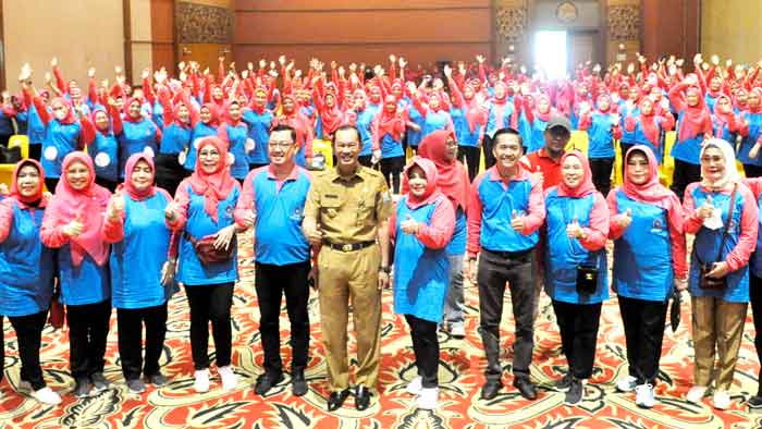 Wali Kota Palembang Apresiasi Pelaksanaan Jambore Kader PKK se-Kota Palembang