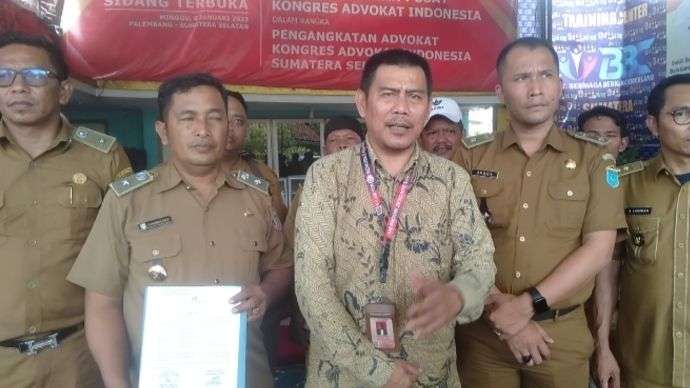 Merasa Dilecehkan, Forum Kades Sumsel Datangi Propam Polda, Ini Aduannya