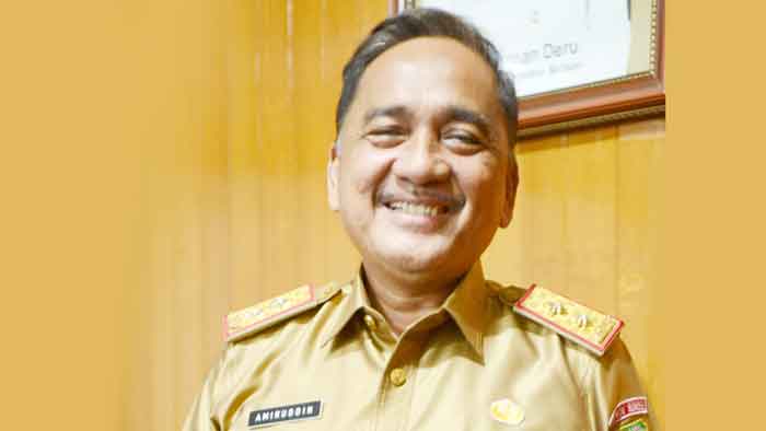 Sosok  Ir H Amiruddin MSi, Kepala Dinas Koperasi dan UKM Sumsel yang Diusulkan jadi Pj Wali Kota Prabumulih