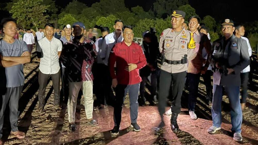 Kapolres Banyuasin Turun Tangan Usai Kerusuhan di Perbatasan Desa Paldas