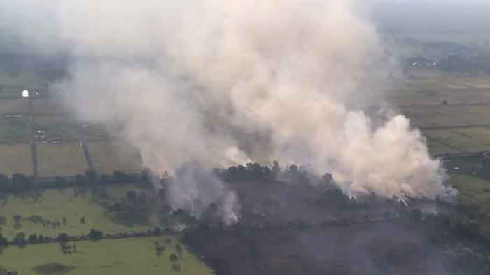 Karhutla Mulai Terjadi, 12 Hektar Lahan di Ogan Ilir Sudah Terbakar