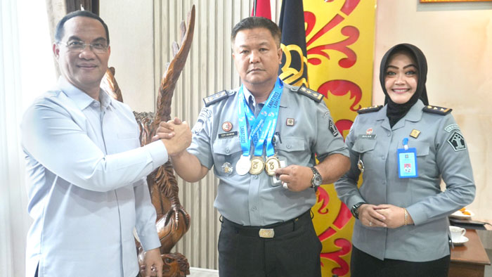 Edy Irawan Sumbang 3 Medali Emas