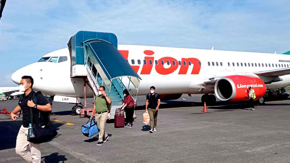 Deteksi Potensi Bahaya, Lion Air Divert